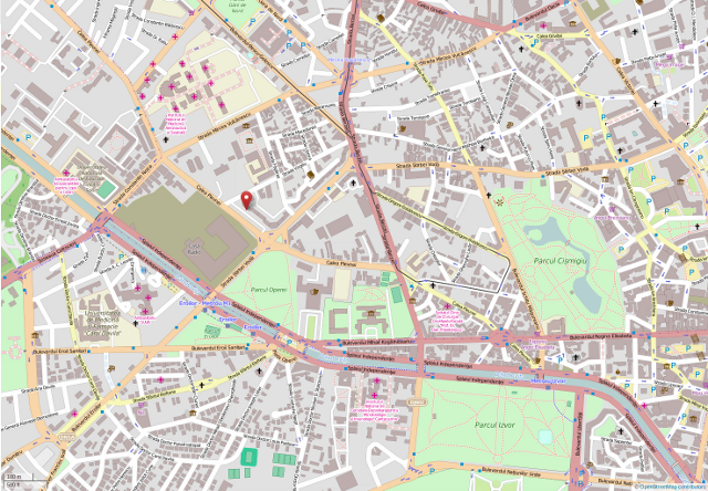 Calea Plevnei nr. 98, bl. 10C pe OpenStreetMap